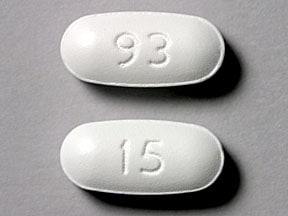 Imprint 93 15 - nabumetone 500 mg