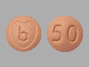 Imprint b 50 - Ziac 5 mg / 6.25 mg