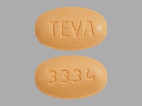Image 1 - Imprint TEVA 3334 - Alyq 20 mg