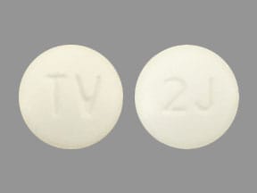 Imprint TV 2J - methylergonovine 0.2 mg