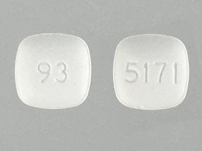 Image 1 - Imprint 93 5171 - alendronate 70 mg