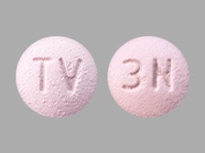 Imprint TV 3N - solifenacin 10 mg