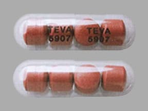 TEVA 5907 TEVA 5907 - Mesalamine Delayed-Release