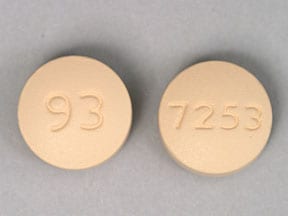 Imprint 93 7253 - fexofenadine 180 mg