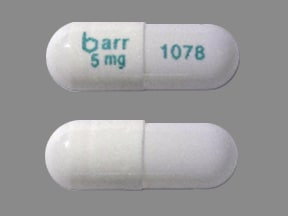 Image 1 - Imprint barr 5 mg 1078 - temozolomide 5 mg