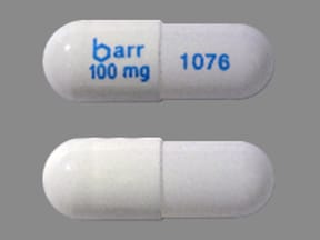 Image 1 - Imprint barr 100 mg 1076 - temozolomide 100 mg