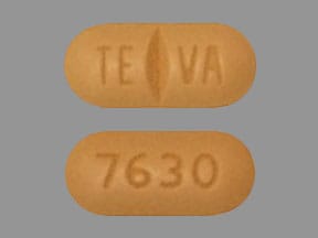Imprint TE VA 7630 - imatinib 400 mg
