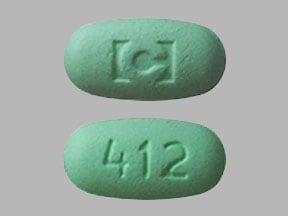 Image 1 - Imprint C 412 - tiagabine 12 mg