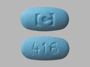 Image 1 - Imprint C 416 - tiagabine 16 mg