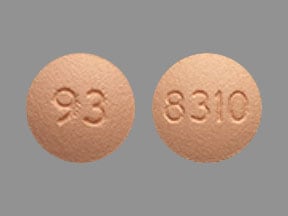 Imprint 93 8310 - eletriptan 20 mg