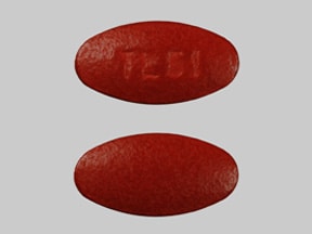 Image 1 - Imprint TL51 - TL-Fol 500 ferrous sulfate 525 mg / vitamin C 500 mg / folic acid 0.8 mg