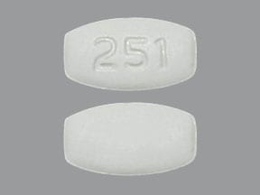 Image 1 - Imprint 251 - aripiprazole 2 mg