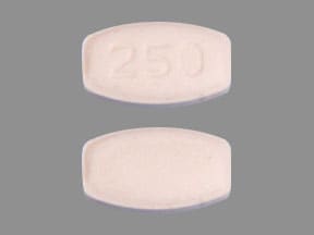 Imprint 250 - aripiprazole 5 mg