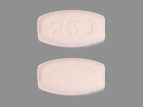 Image 1 - Imprint 250 - aripiprazole 5 mg