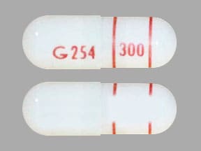 Imprint G 254 300 - ConZip 300 mg