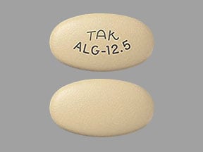 Imprint TAK ALG-12.5 - Nesina 12.5 mg