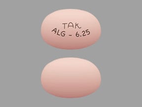 Imprint TAK ALG-6.25 - Nesina 6.25 mg