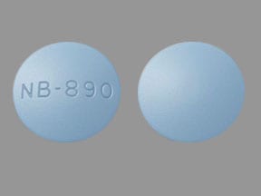 Imprint NB-890 - Contrave bupropion hydrochloride 90 mg / naltrexone hydrochloride 8 mg