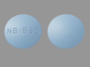 Image 1 - Imprint NB-890 - Contrave bupropion hydrochloride 90 mg / naltrexone hydrochloride 8 mg