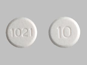 Imprint 1021 10 - alfuzosin 10 mg