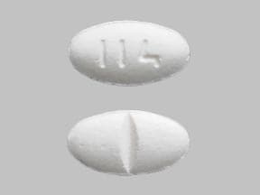 Image 1 - Imprint 114 - losartan 50 mg