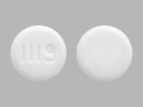 Image 1 - Imprint 1119 - pioglitazone 30 mg (base)
