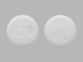 Image 1 - Imprint 1120 - pioglitazone 45 mg (base)