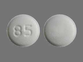 Imprint 85 - sildenafil 20 mg (base)