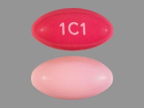 Imprint 1C1 - Bijuva estradiol 1 mg / progesterone 100 mg