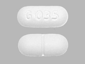 G 035 - Acetaminophen and Hydrocodone Bitartrate