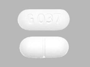 G 037 - Acetaminophen and Hydrocodone Bitartrate