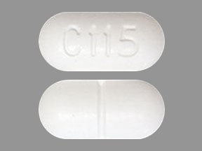 Image 1 - Imprint C 115 - acetaminophen/hydrocodone 300 mg / 7.5 mg