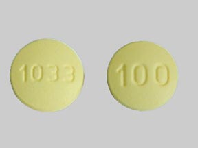 1033 100 - Topiramate