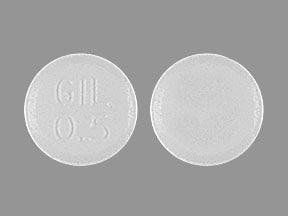 Imprint GIL 0.5 - Azilect 0.5 mg