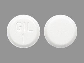 Imprint GIL 1 - rasagiline 1 mg