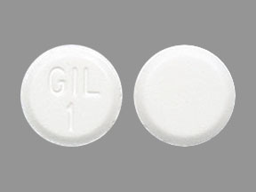 Image 1 - Imprint GIL 1 - rasagiline 1 mg