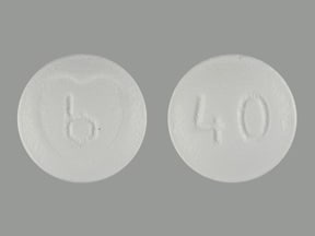 b 40 - Bisoprolol Fumarate and Hydrochlorothiazide