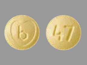 b 47 - Bisoprolol Fumarate and Hydrochlorothiazide