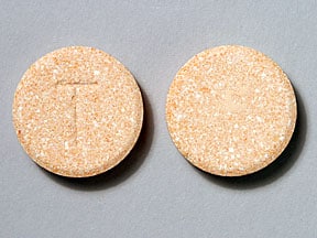 Image 1 - Imprint T - Effervescent Potassium 25 mEq