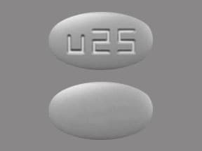 Imprint u25 - Briviact 25 mg