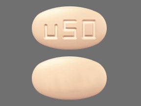 Imprint u50 - Briviact 50 mg