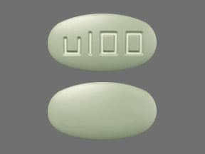Imprint u100 - Briviact 100 mg