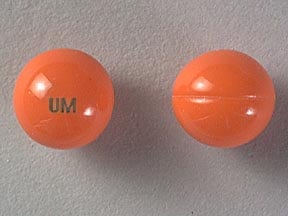 Imprint UM - Marinol 10 mg