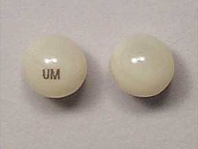 Imprint UM - Marinol 2.5 mg