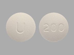 U 200 - Quetiapine Fumarate