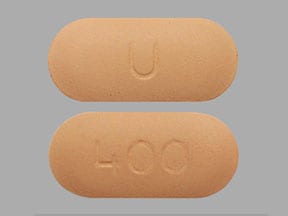 U 400 - Quetiapine Fumarate