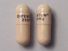 Imprint DIPENTUM 250mg - Dipentum 250 MG