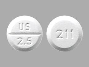 Imprint US 2.5 211 - midodrine 2.5 mg