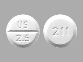 Image 1 - Imprint US 2.5 211 - midodrine 2.5 mg