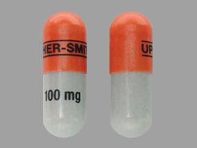 Imprint UPSHER-SMITH 100 mg - Qudexy XR 100 mg